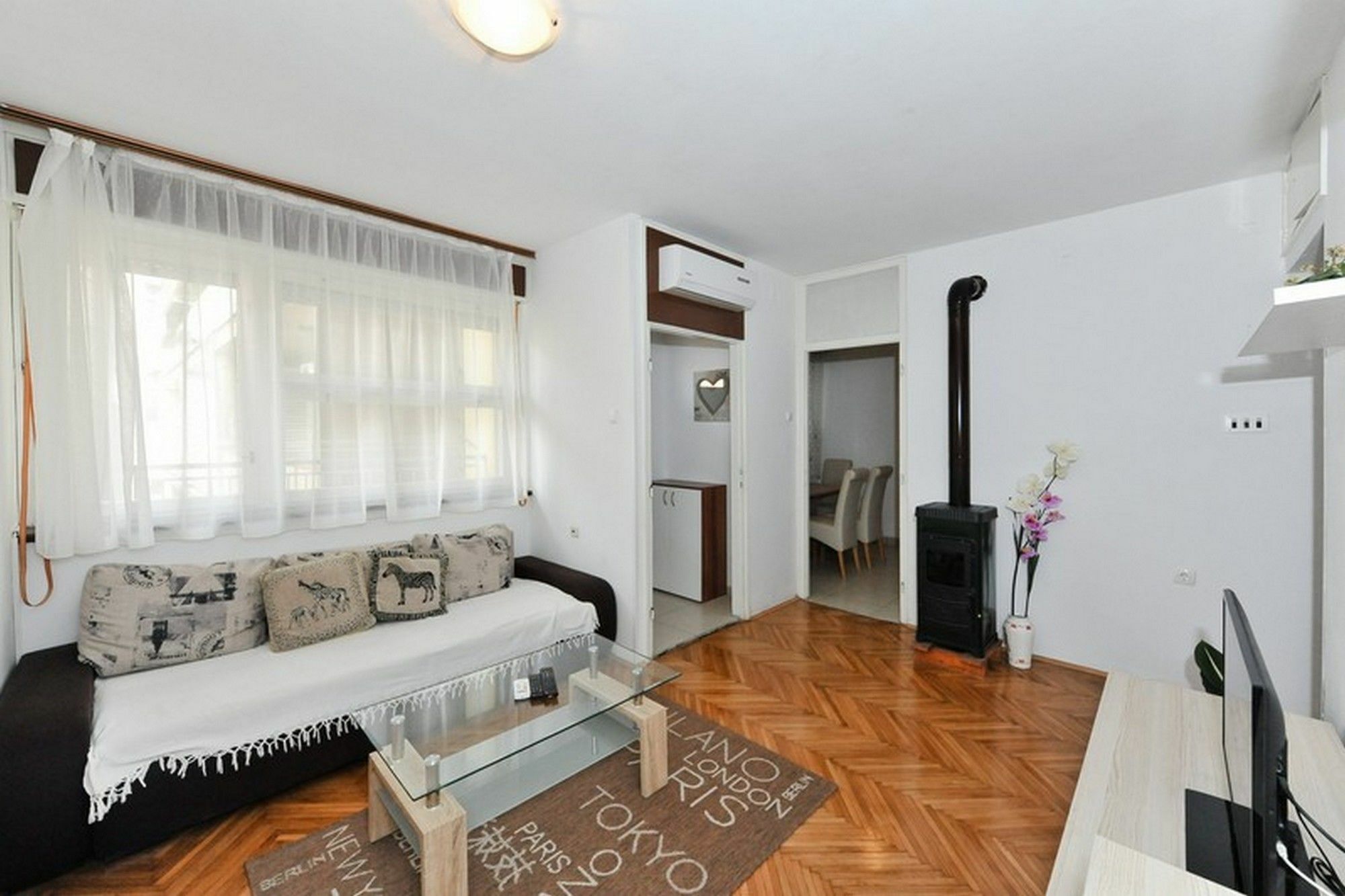 זאדאר Apartments Feel Center מראה חיצוני תמונה